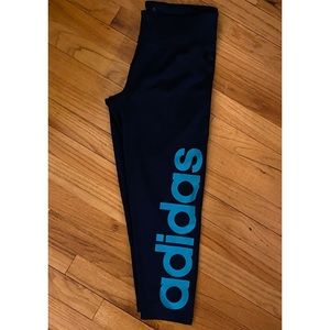 Adidas Cropped Activewear Legging